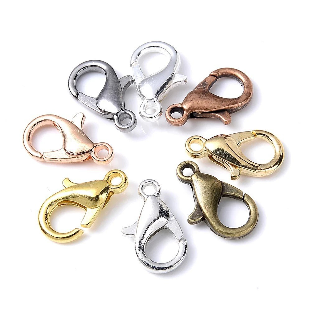 Jewelry Making Necklaces - 100 adet 9 12 14mm çinko