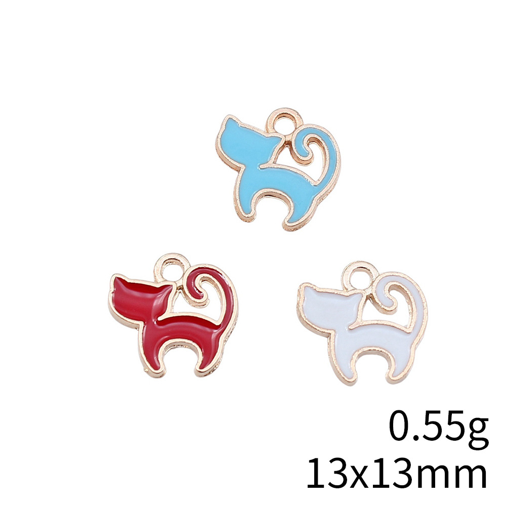 Jewelry Making Light - WYSIWYG 10 adet 13x13mm 3 Renk