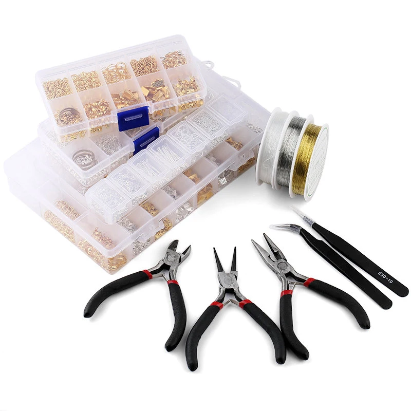 Jewelry Making Kits - Takı Bulguları Araç Seti Açık Atlama