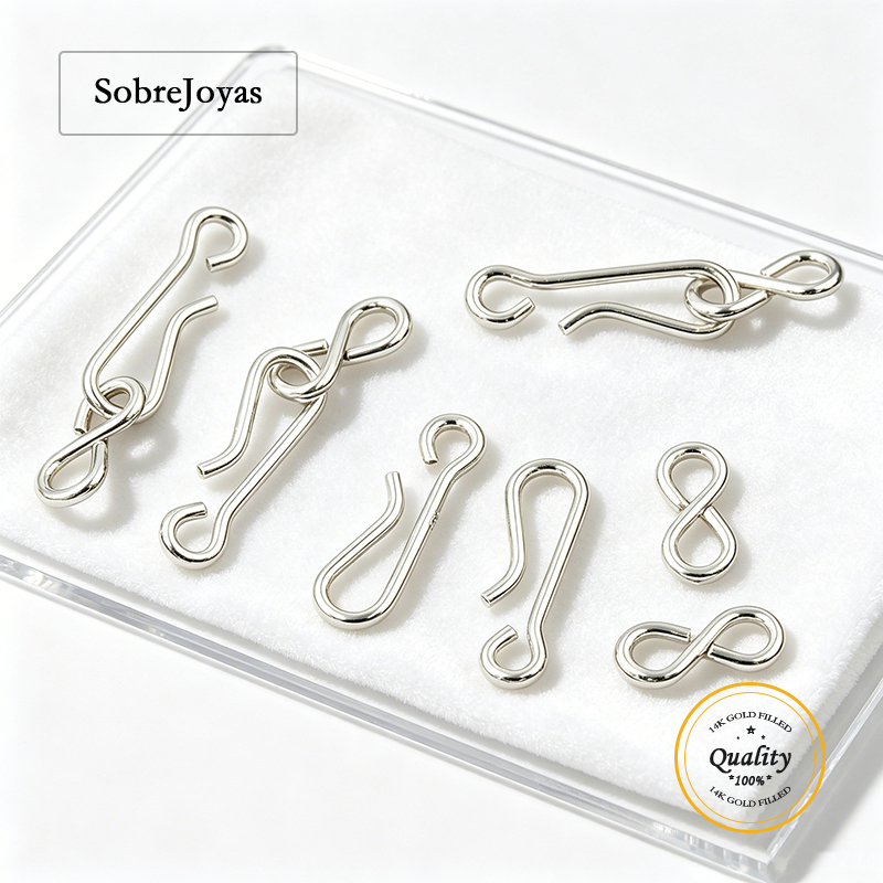 Jewelry Making Silver - 925 Ayar Gümüş Göz Kancalı Klipsler