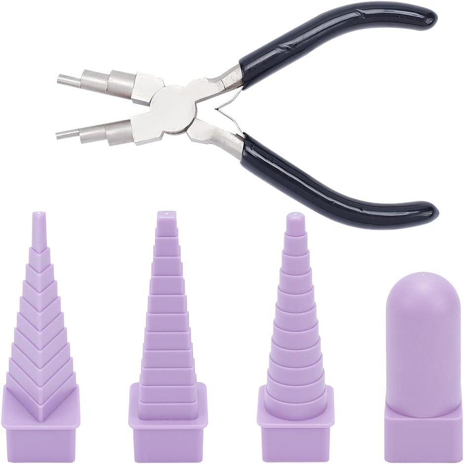 Jewelry Making Rotary Tool - 5'i 1 Arada Takı Pense Seti,