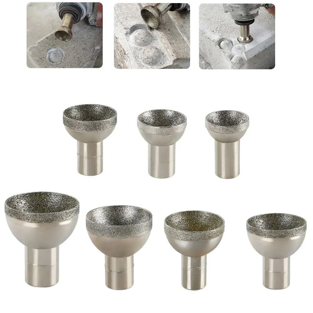 Jewelry Making Rotary Tool - Elmas Topu Frezesi 20-50mm Küresel Uçlu