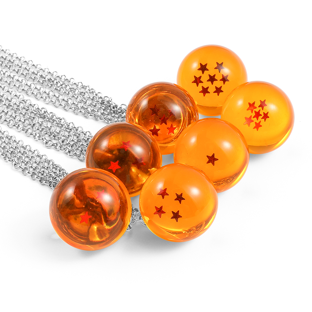 Jewelry Making Necklaces - Dragon Ball Serisi Kolye Takıları 1-7