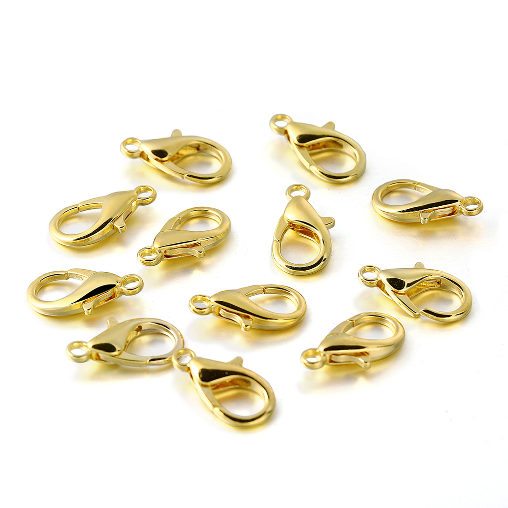 Jewelry Making Essentials - 10 adet Çoklu Boyut Istakoz Klipsli