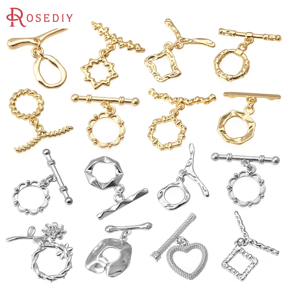 Jewelry Making Kits - 6 Set 18 Ayar Altın Rengi