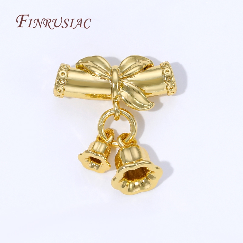 Jewelry Making Youtube - 2/4/8 adet 18K altın kaplama bilezikler