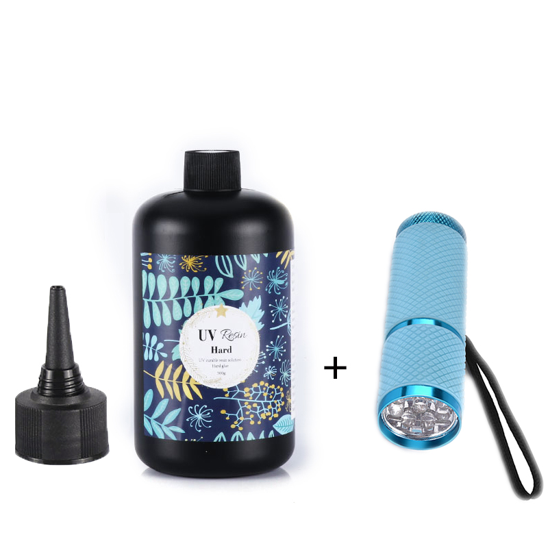 Jewelry Making Light - 10-500g UV Epoksi Reçine Tutkal UV