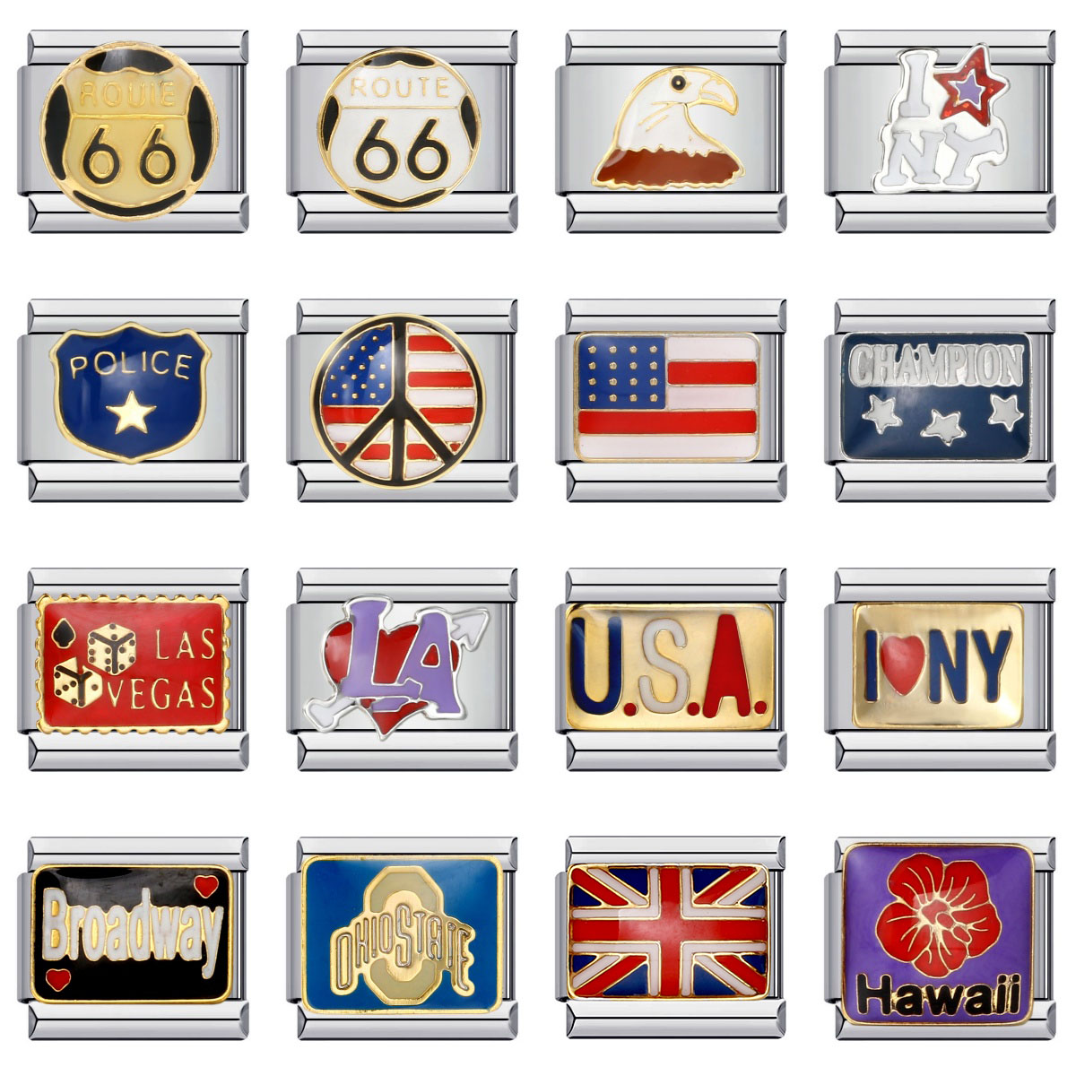 Jewelry Making In La - Yeni Moda ABD Amerika LA Charms
