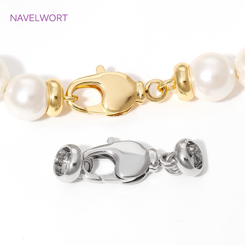 Jewelry Making Essentials - 18 K Altın Kaplama Pirinç Istakoz