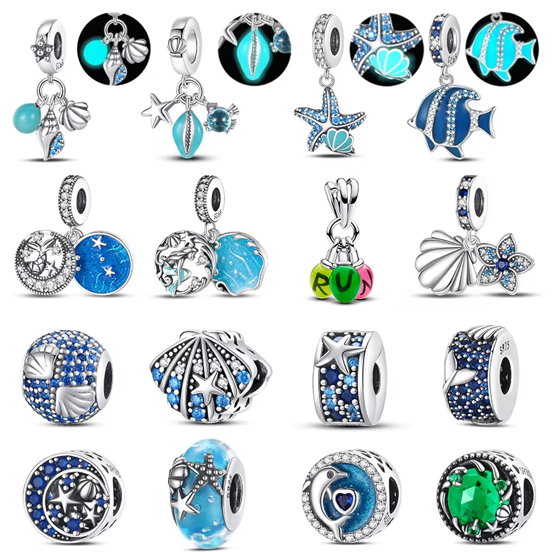 Jewelry Making In La - 925 Ayar Gümüş Okyanus Kızdırma Balık