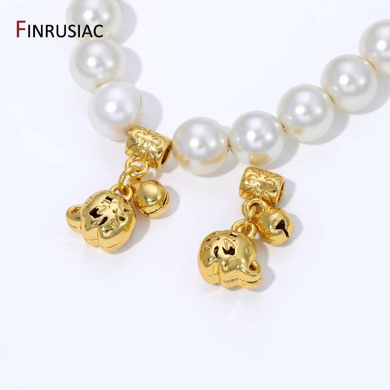 Jewelry Making Youtube - 18 Ayar Altın Kaplama Pirinç Kolye