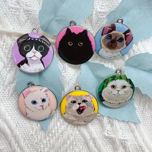 10 adet çizgi film hayvan kedi - Jewelry Making Pendants incelemesi ve fiyatı