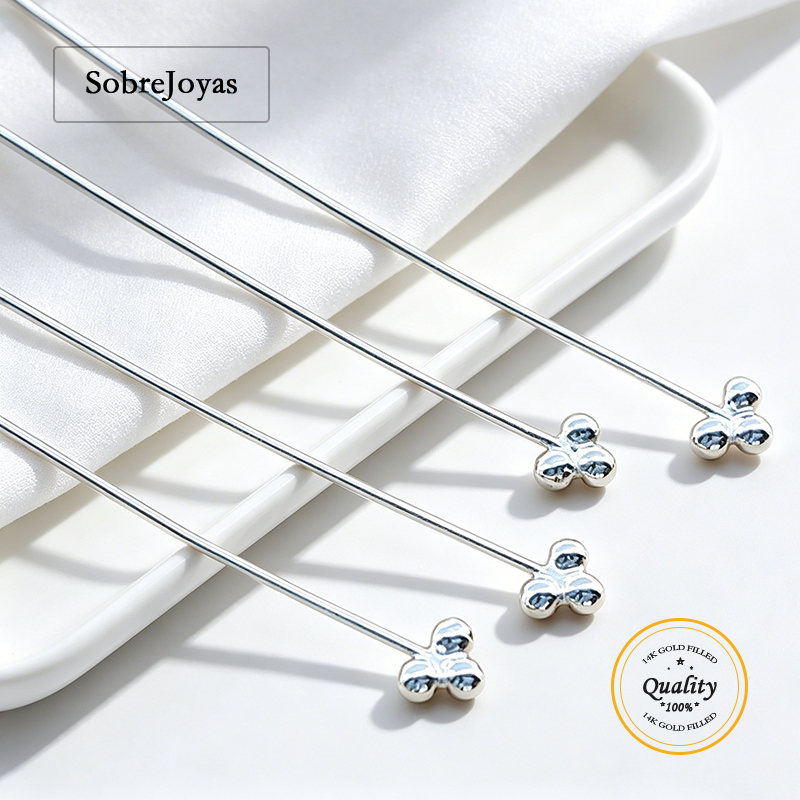 3'lü Top Başlı İğne 925 Ayar G - Jewelry Making Silver incelemesi ve fiyatı