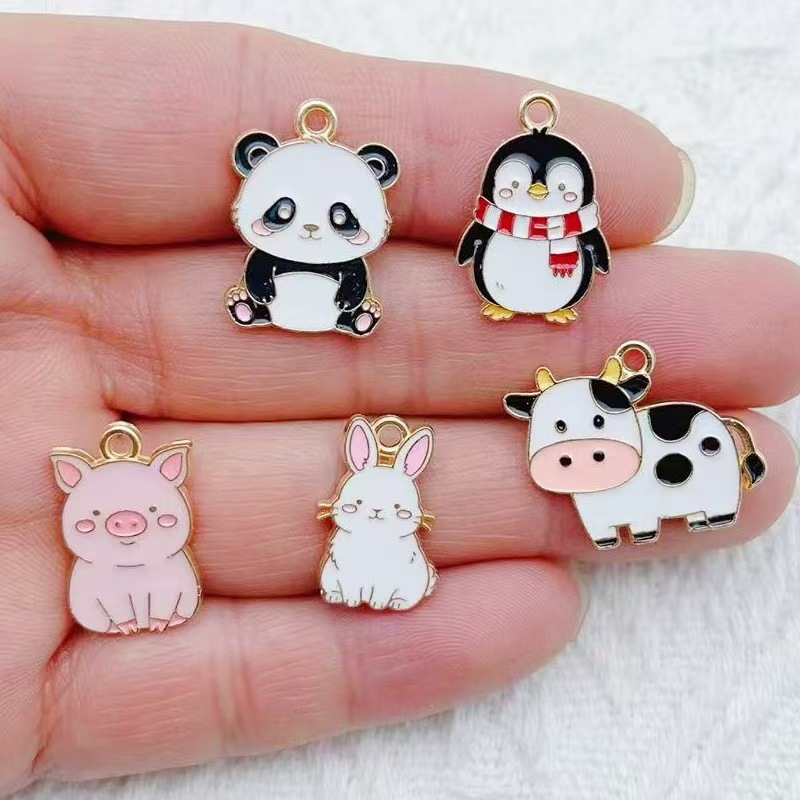 10 adet Karikatür Penguen Pand - Jewelry Making Pendants incelemesi ve fiyatı