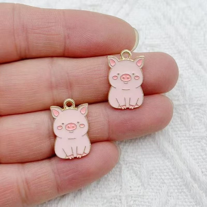 10 adet Karikatür Penguen Pand - Jewelry Making Pendants incelemesi ve fiyatı