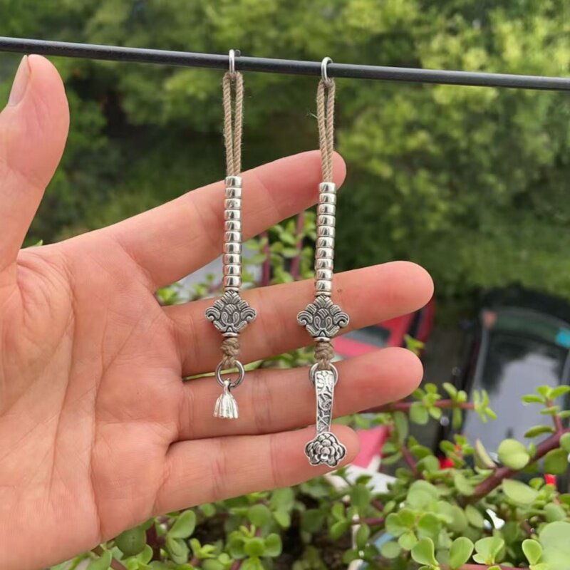 Tibet Gümüşü Yan Askılı Çift A - Jewelry Making Kits incelemesi ve fiyatı