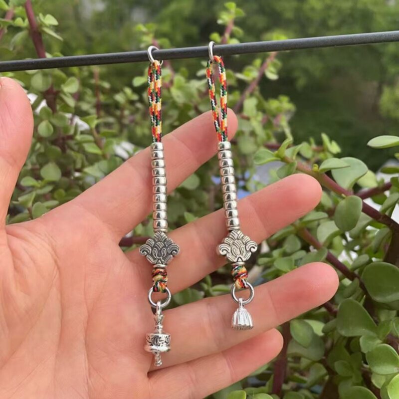 Tibet Gümüşü Yan Askılı Çift A - Jewelry Making Kits incelemesi ve fiyatı