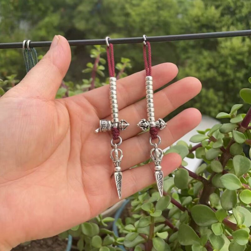 Tibet Gümüşü Yan Askılı Çift A - Jewelry Making Kits incelemesi ve fiyatı