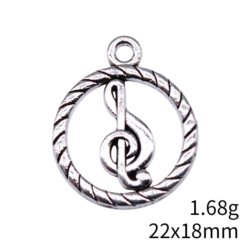 20 adet 22x18mm (0.87x0.71 inç - Jewelry Making Notes incelemesi ve fiyatı