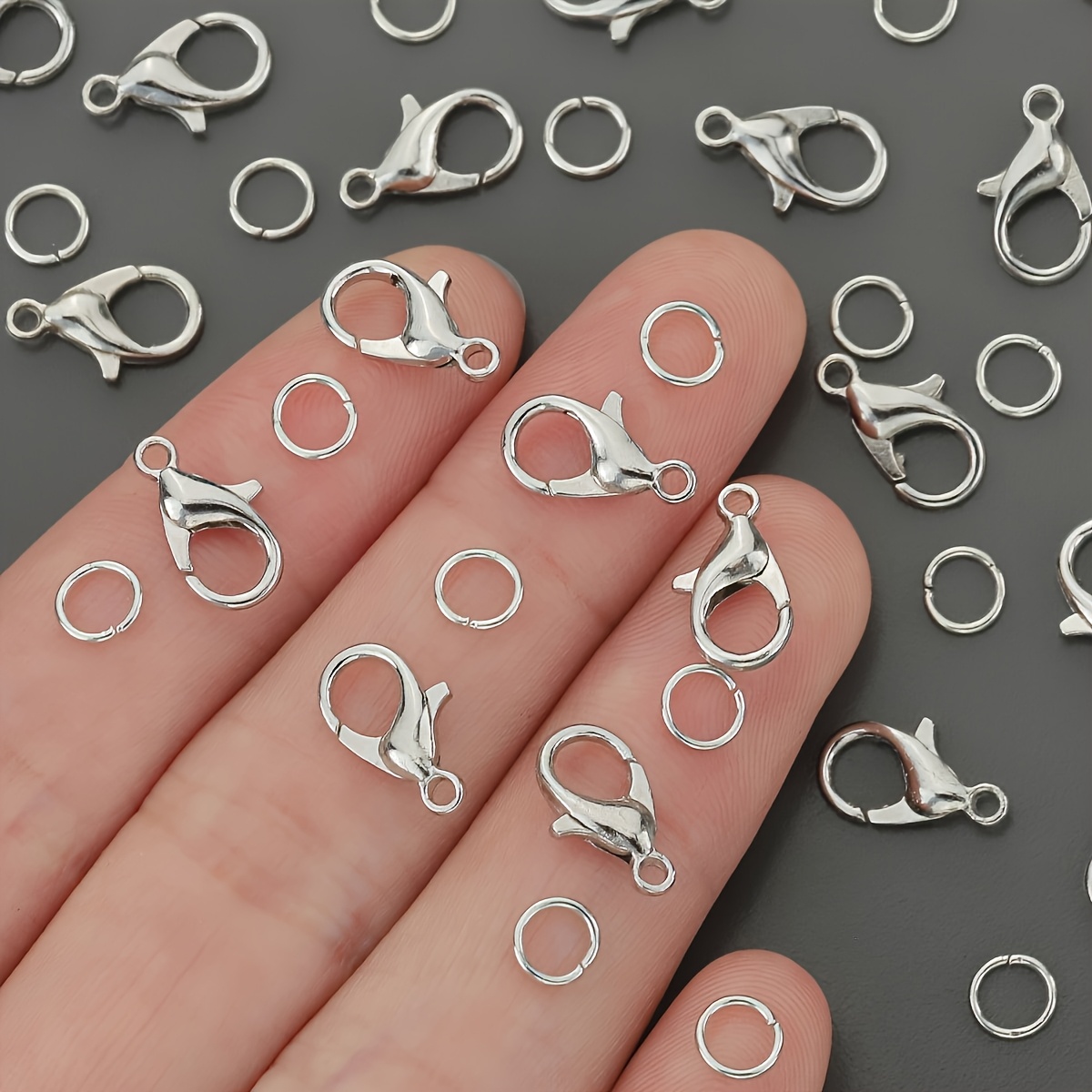 1/2/300 adet Istakoz Klipsleri - Jewelry Making Essentials incelemesi ve fiyatı