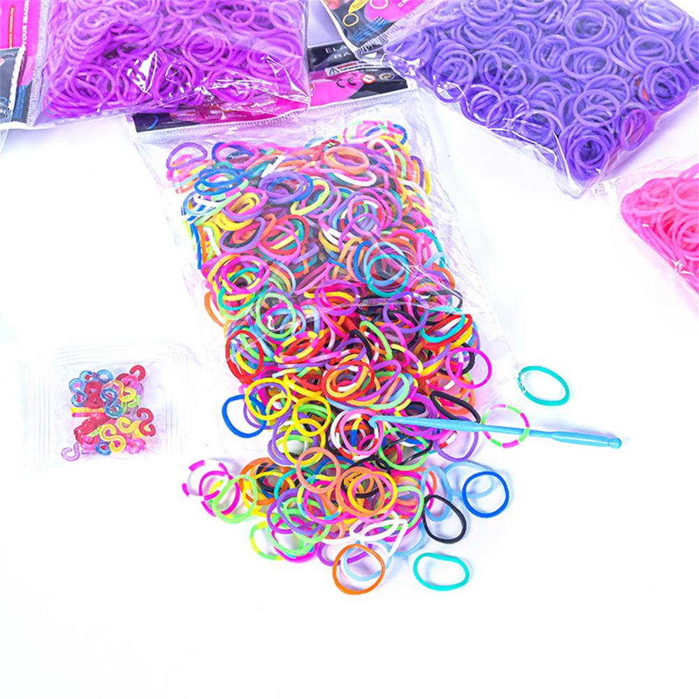 600 adet Tezgah Lastik Bant Bi - Jewelry Making Kit For Kids incelemesi ve fiyatı