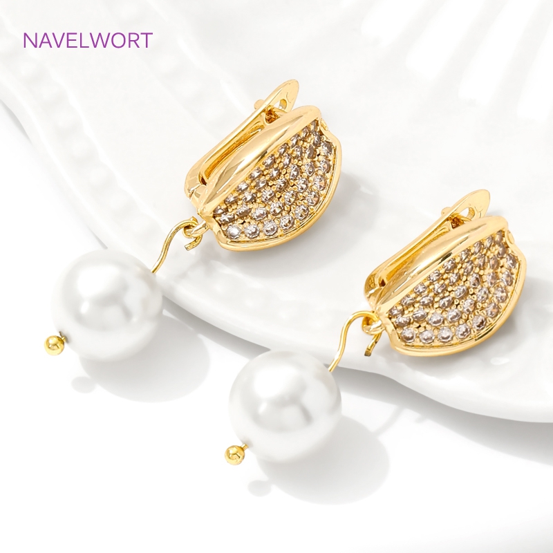 18K Altın Kaplama Pirinç Küpe  - Jewelry Making Kits incelemesi ve fiyatı