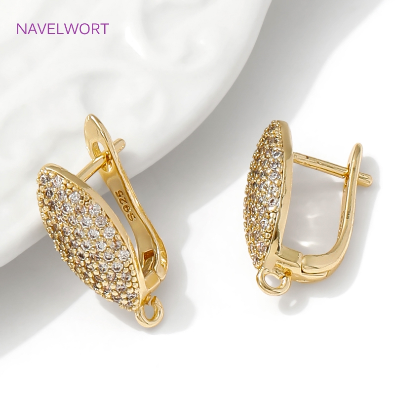 18K Altın Kaplama Pirinç Küpe  - Jewelry Making Kits incelemesi ve fiyatı