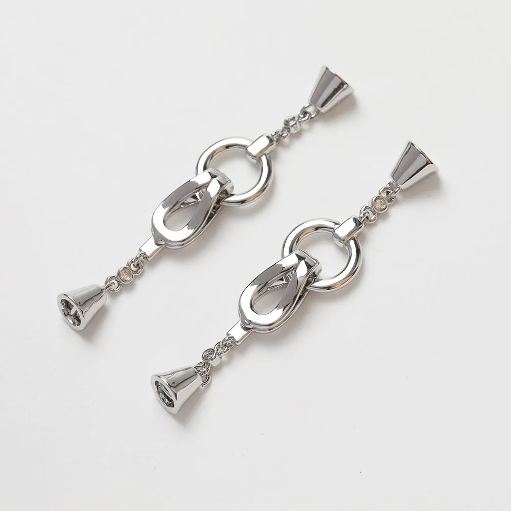 1 adet Cz açacağı kolye konnek - Jewelry Making Hand Tools incelemesi ve fiyatı