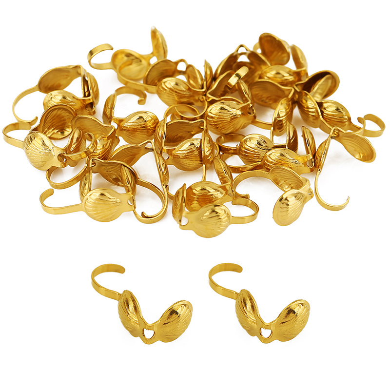 20 adet Solmaz PVD Paslanmaz Ç - Jewelry Making Essentials incelemesi ve fiyatı