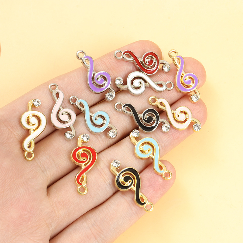 100 adet/grup müzik notası Kol - Jewelry Making Notes incelemesi ve fiyatı