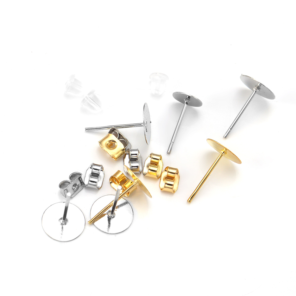 1400 Adet/Lot Boş Küpe Çivisi  - Jewelry Making Box incelemesi ve fiyatı