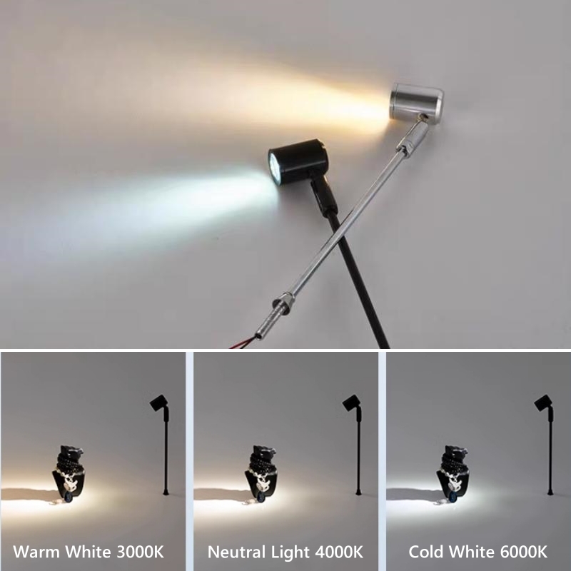 AC110-240V LED Mini Spot Kabin - Jewelry Making Light incelemesi ve fiyatı