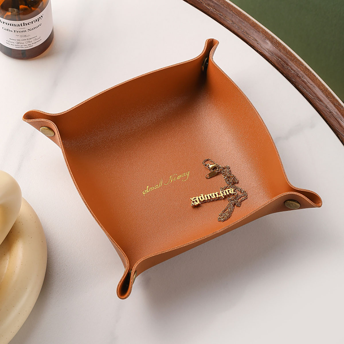 İskandinav tarzı deri depolama - Jewelry Making Box incelemesi ve fiyatı