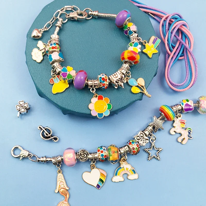 Kızlar için Charm bilezik yapm - Jewelry Making Kit For Kids incelemesi ve fiyatı