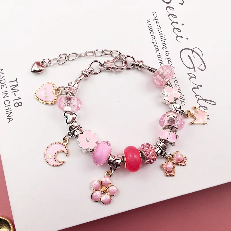 Kızlar için Charm bilezik yapm - Jewelry Making Kit For Kids incelemesi ve fiyatı