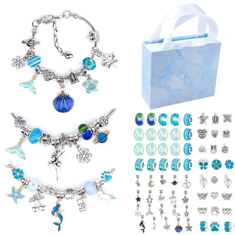 Kızlar için Charm bilezik yapm - Jewelry Making Kit For Kids incelemesi ve fiyatı
