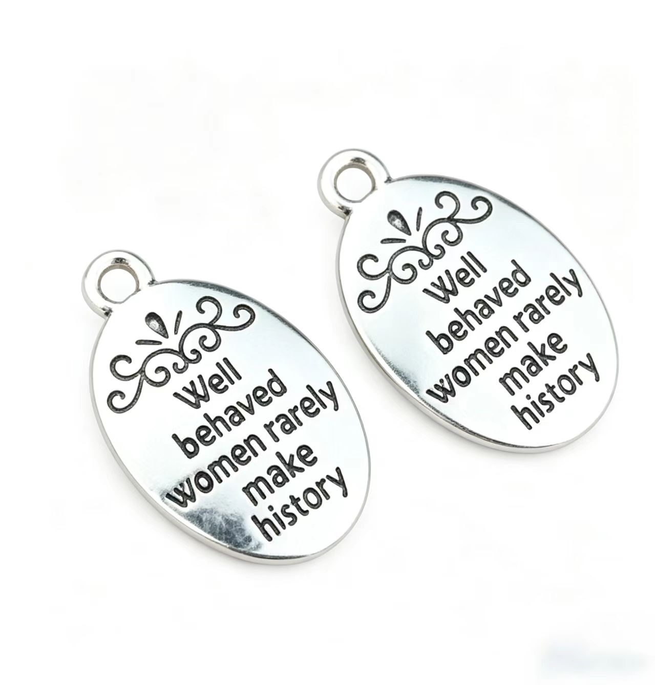 10 adet/grup Oval Antik Gümüş  - Jewelry Making The Well incelemesi ve fiyatı