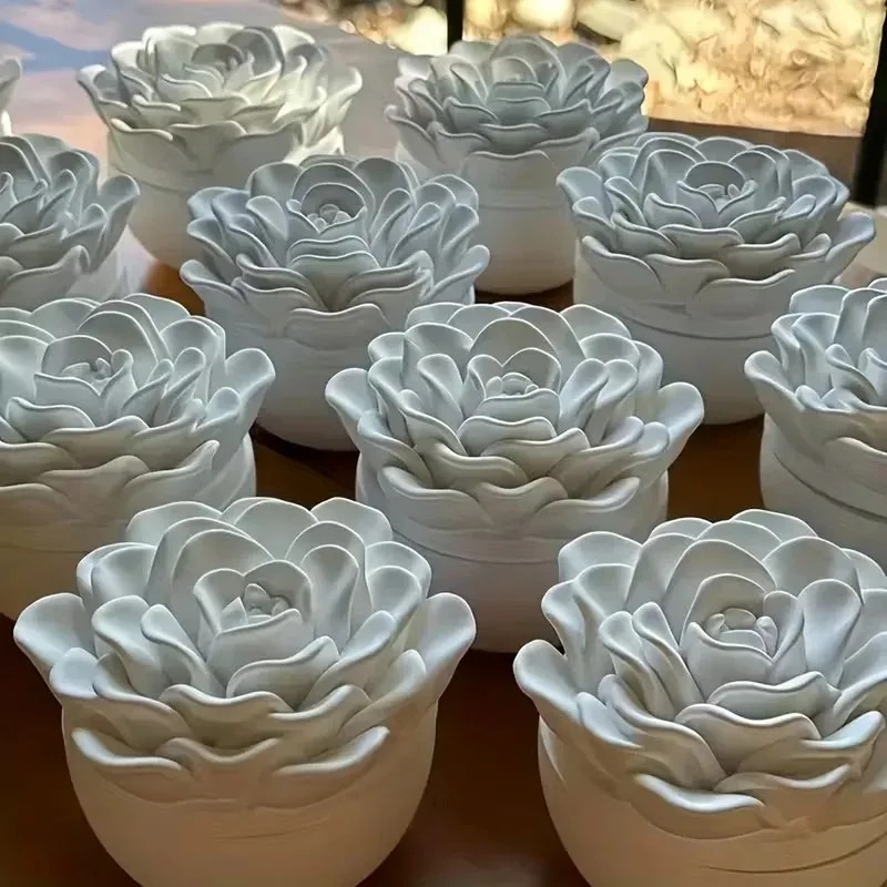 Üstün kaliteli 3 boyutlu gül ç - Jewelry Making Box incelemesi ve fiyatı