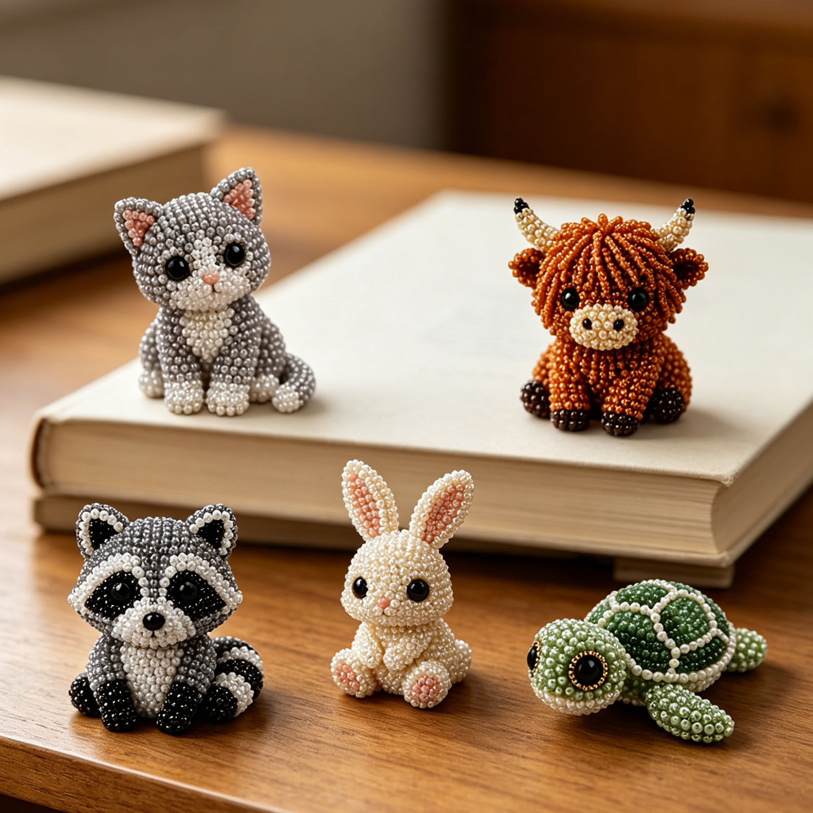 Mini 3D Hayvan Boncuk Seti Sev - Jewelry Making Kit For Kids incelemesi ve fiyatı