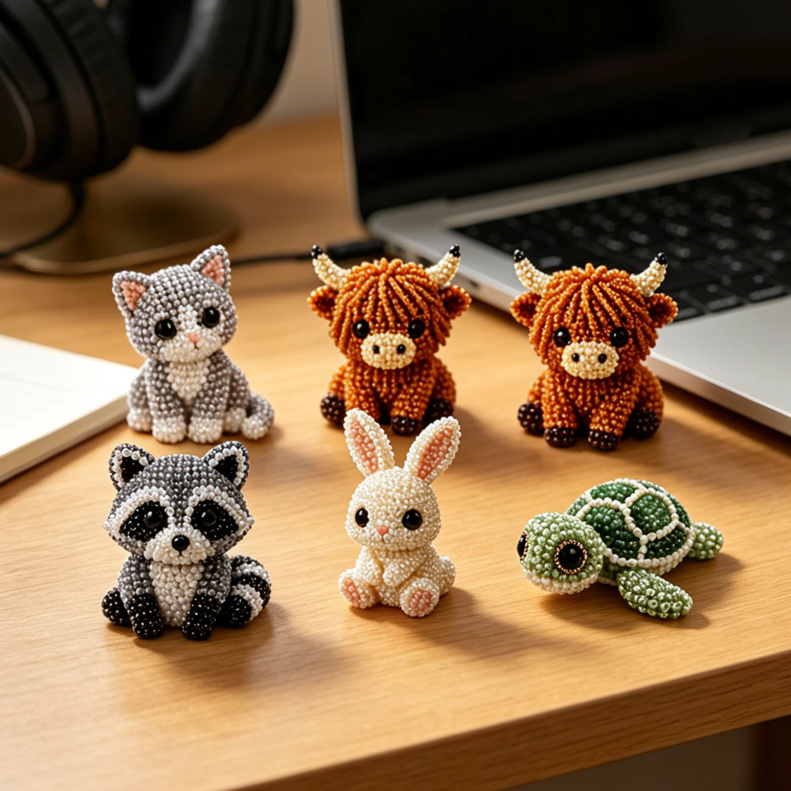 Mini 3D Hayvan Boncuk Seti Sev - Jewelry Making Kit For Kids incelemesi ve fiyatı