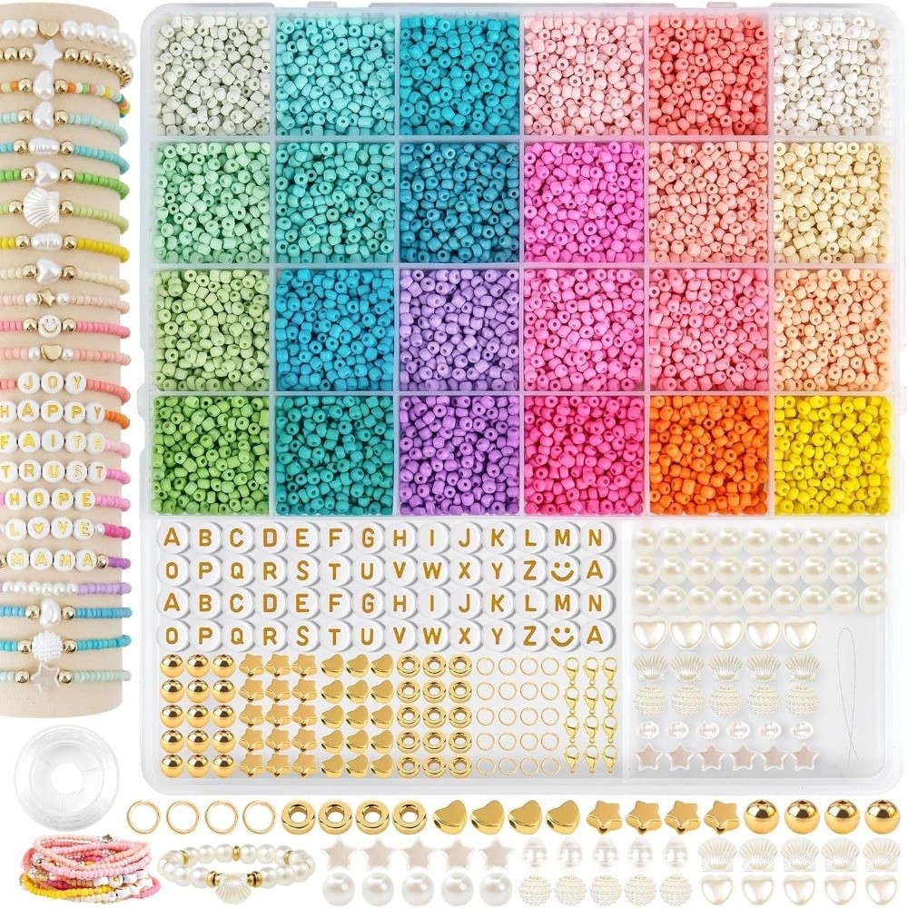 28+2 Bölmeli Takı Yapımı DIY B - Jewelry Making Kit For Kids incelemesi ve fiyatı