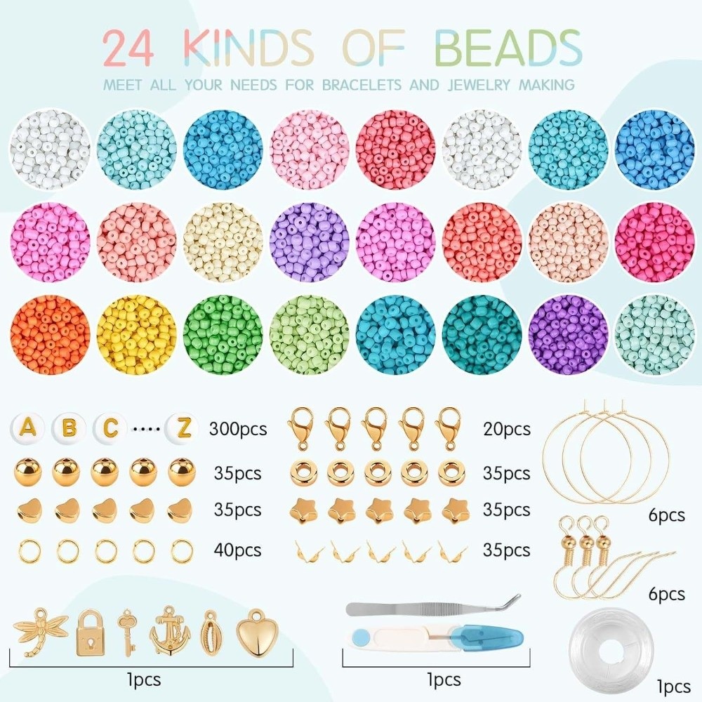 28+2 Bölmeli Takı Yapımı DIY B - Jewelry Making Kit For Kids incelemesi ve fiyatı