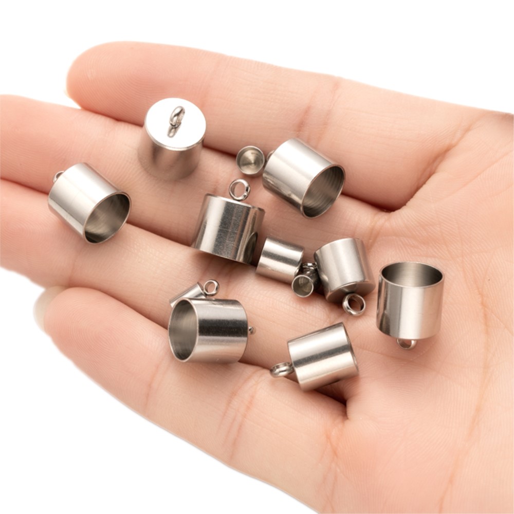 20 adet tüp uç kapakları pasla - Jewelry Making Youtube incelemesi ve fiyatı
