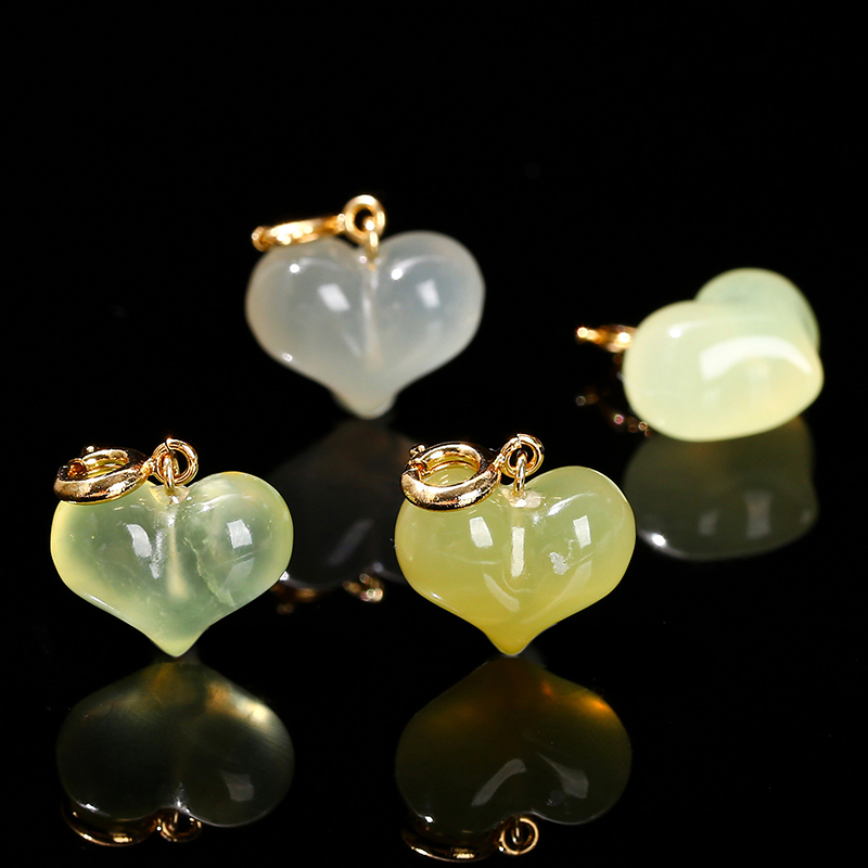 1 adet doğal taş açık yeşil ye - Jewelry Making Light incelemesi ve fiyatı