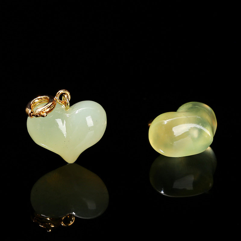 1 adet doğal taş açık yeşil ye - Jewelry Making Light incelemesi ve fiyatı