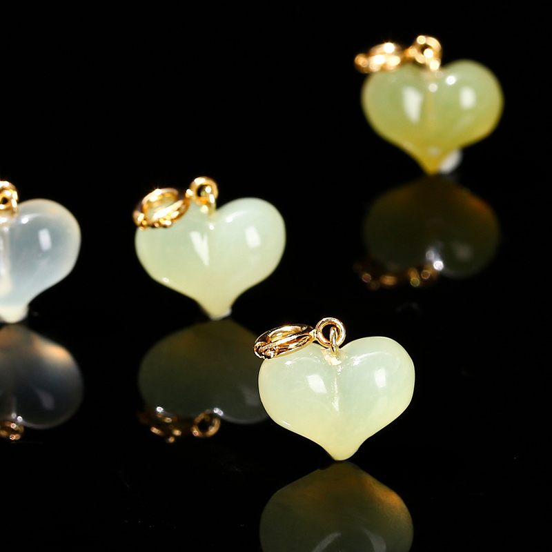 1 adet doğal taş açık yeşil ye - Jewelry Making Light incelemesi ve fiyatı