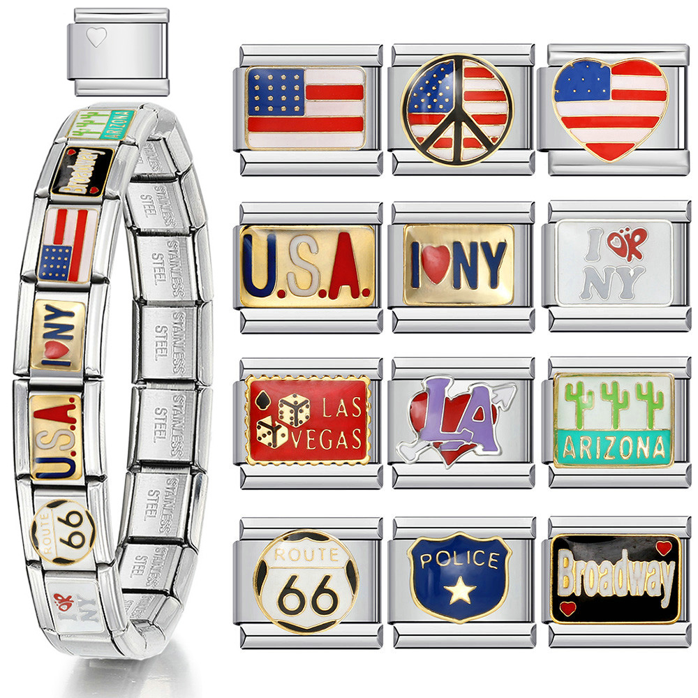 1 adet Y2K İtalyan Charm Bilez - Jewelry Making In La incelemesi ve fiyatı