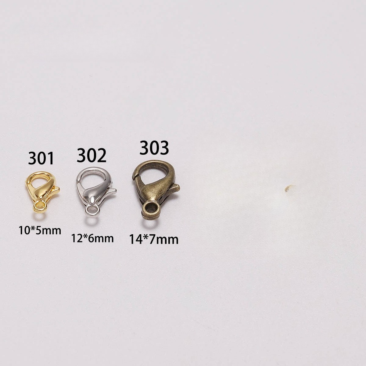100 adet 9 12 14mm çinko alaşı - Jewelry Making Necklaces incelemesi ve fiyatı