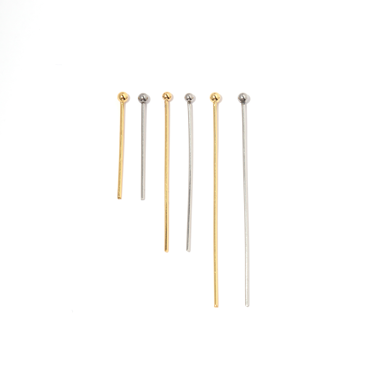 50 adet paslanmaz çelik Metal  - Eyepin Ball End incelemesi ve fiyatı