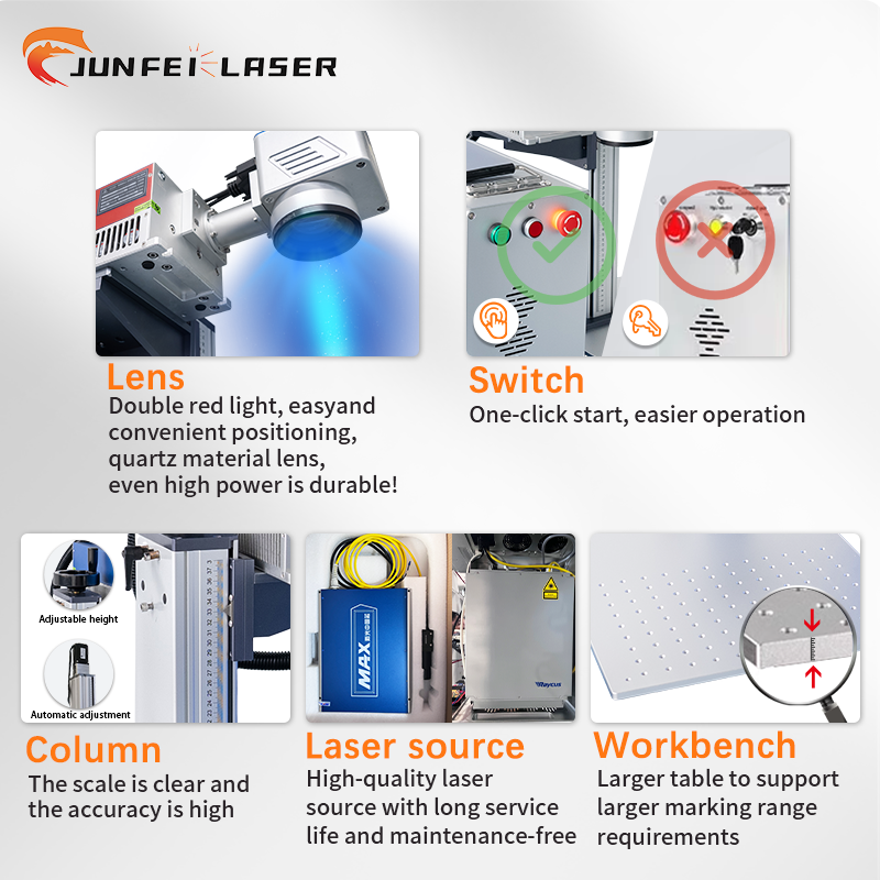 JUNFEI Üretici JPT MOPA Lazer  - Jewelry Making In La incelemesi ve fiyatı